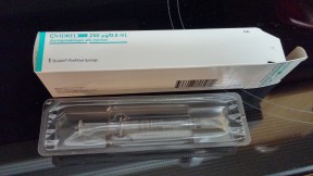 ovidrel trigger shot injection