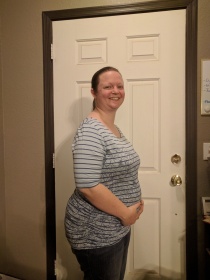 12 Week Pregnant Bump